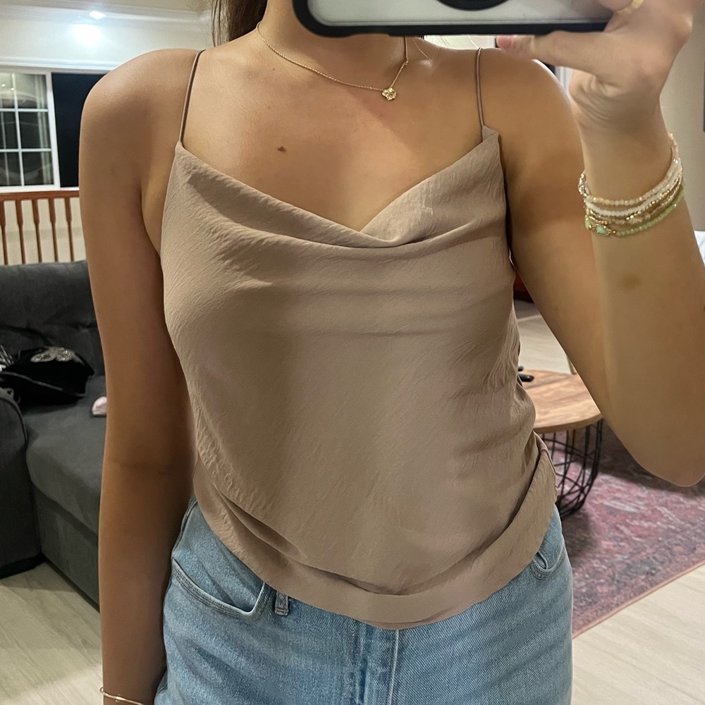 Cowl Neck Tank